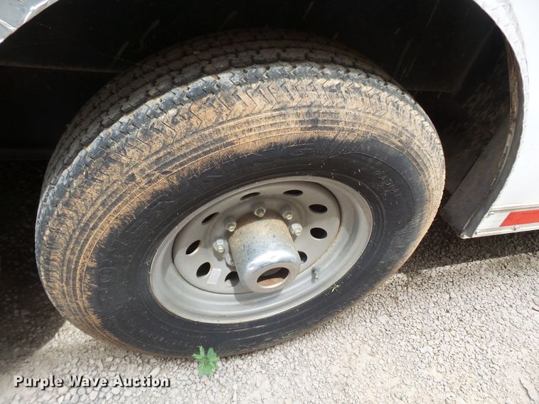 image for item FL9250 2013 Forest River enclosed trailer