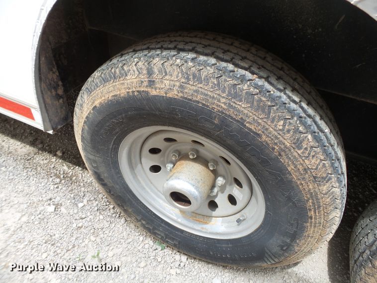 image for item FL9250 2013 Forest River enclosed trailer