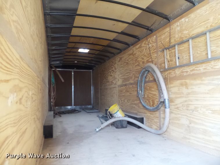image for item FL9250 2013 Forest River enclosed trailer