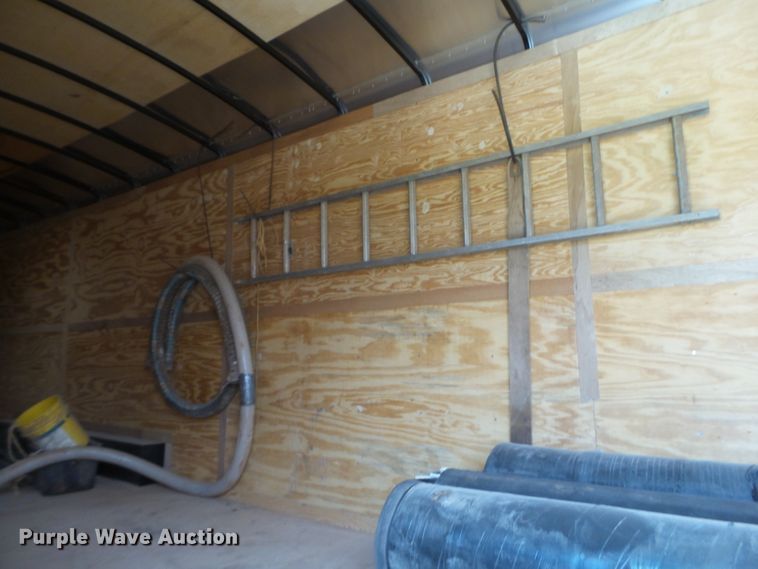 image for item FL9250 2013 Forest River enclosed trailer