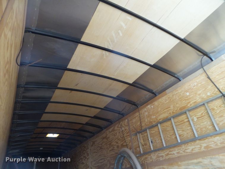 image for item FL9250 2013 Forest River enclosed trailer