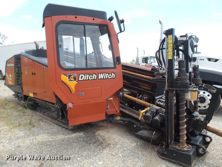 image for item FL9251 2014 Ditch Witch JT60 All Terrain directional boring machine