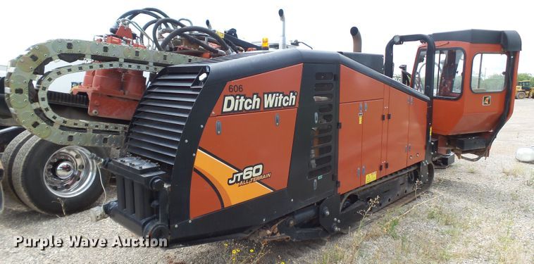 image for item FL9251 2014 Ditch Witch JT60 All Terrain directional boring machine