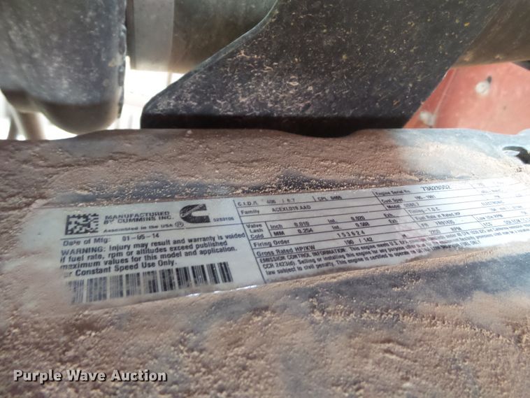 image for item FL9251 2014 Ditch Witch JT60 All Terrain directional boring machine