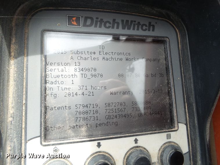 image for item FL9251 2014 Ditch Witch JT60 All Terrain directional boring machine