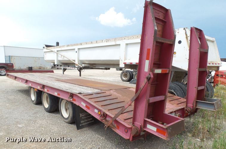 image for item FL9252 2008 Kaufman equipment trailer