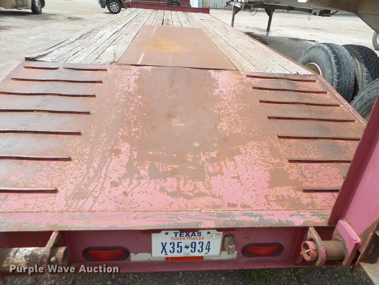 image for item FL9252 2008 Kaufman equipment trailer