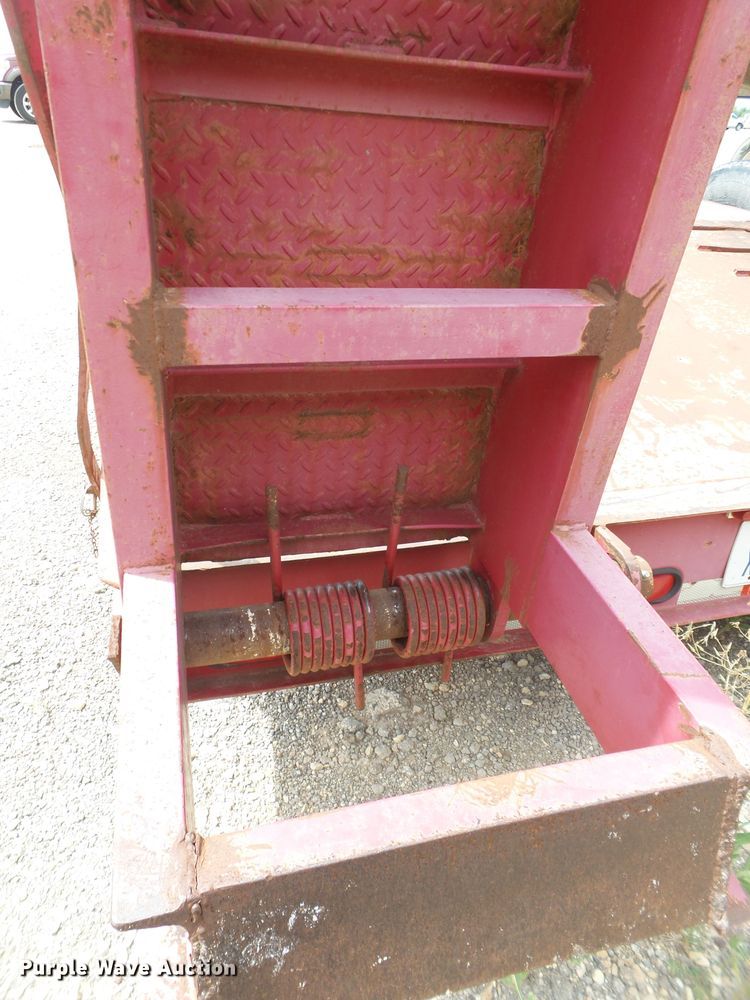 image for item FL9252 2008 Kaufman equipment trailer