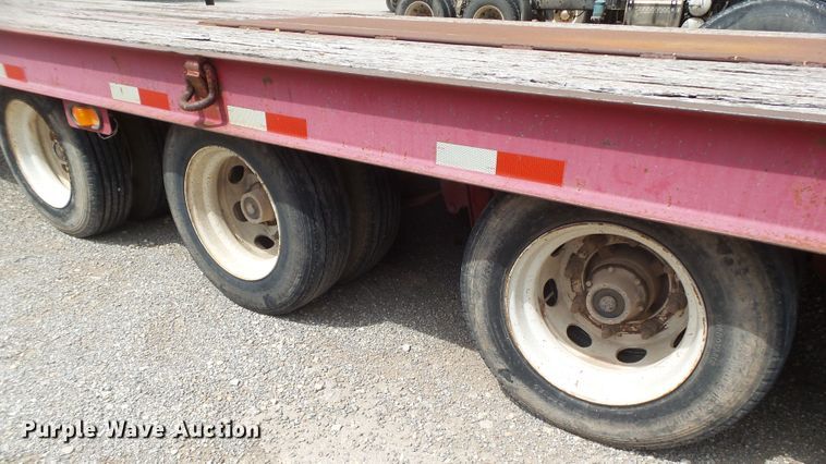 image for item FL9252 2008 Kaufman equipment trailer