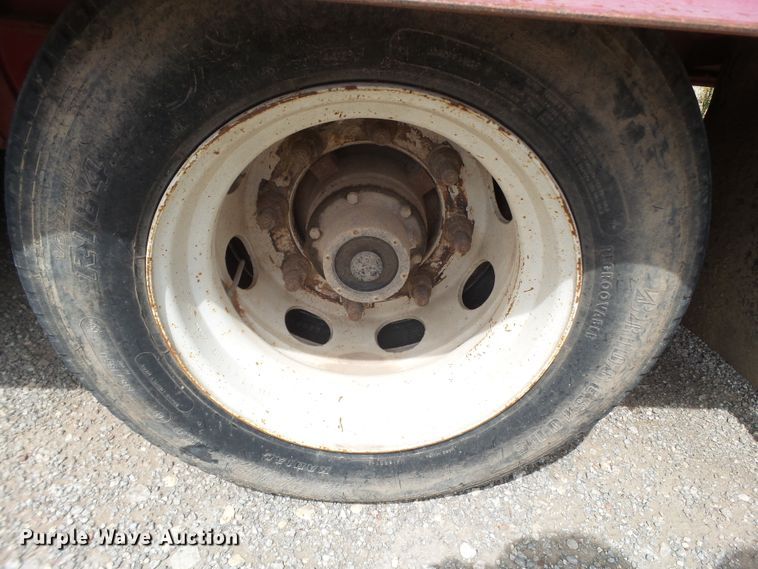 image for item FL9252 2008 Kaufman equipment trailer