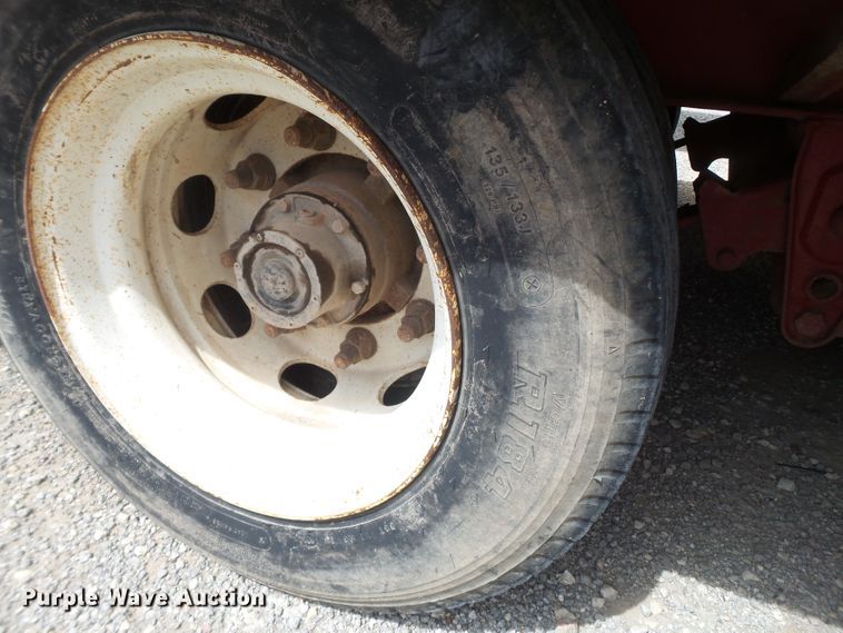 image for item FL9252 2008 Kaufman equipment trailer