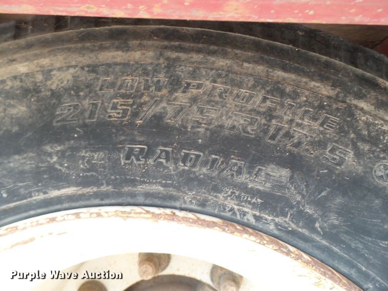 image for item FL9252 2008 Kaufman equipment trailer