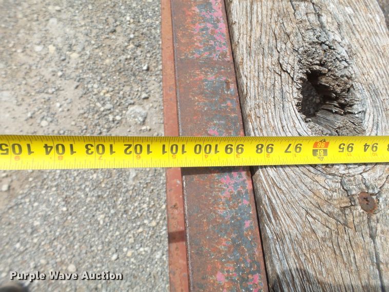 image for item FL9252 2008 Kaufman equipment trailer