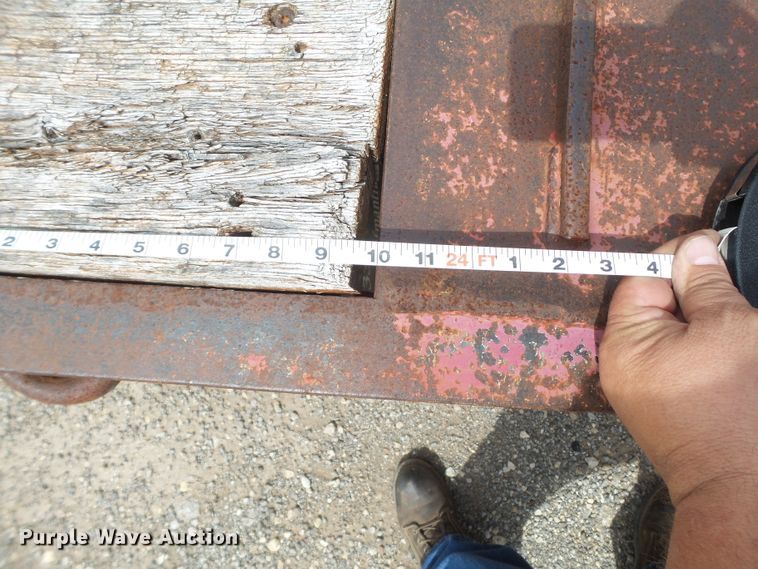 image for item FL9252 2008 Kaufman equipment trailer