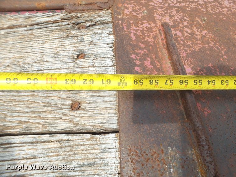 image for item FL9252 2008 Kaufman equipment trailer