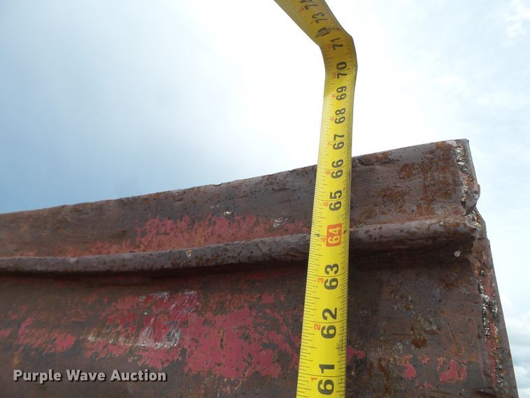 image for item FL9252 2008 Kaufman equipment trailer