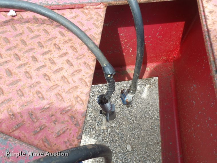 image for item FL9252 2008 Kaufman equipment trailer