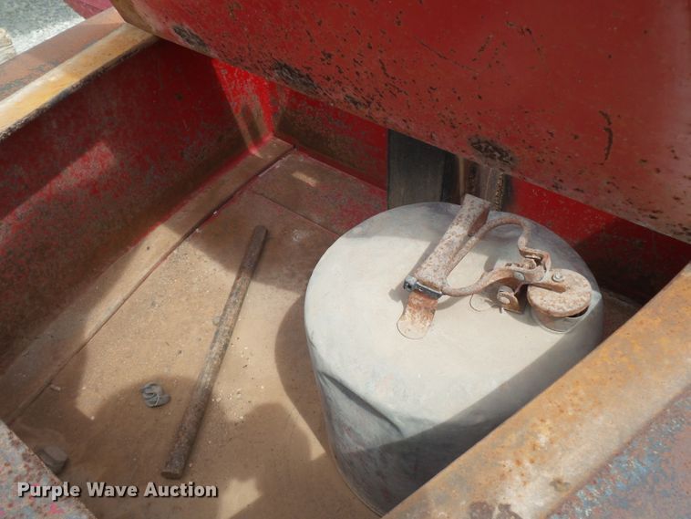 image for item FL9252 2008 Kaufman equipment trailer