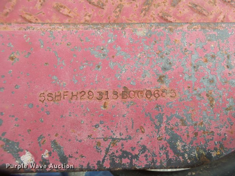 image for item FL9252 2008 Kaufman equipment trailer