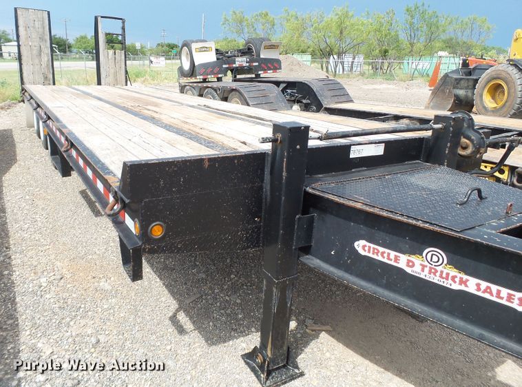 image for item FL9253 2015 Kaufman equipment trailer