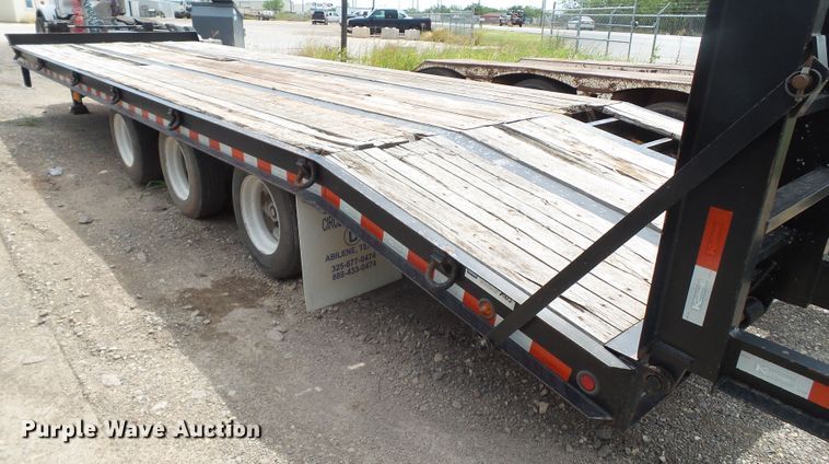 image for item FL9253 2015 Kaufman equipment trailer