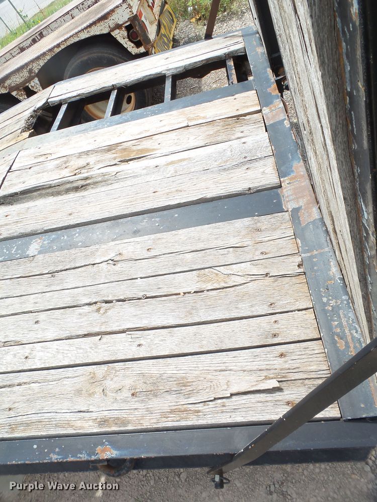 image for item FL9253 2015 Kaufman equipment trailer