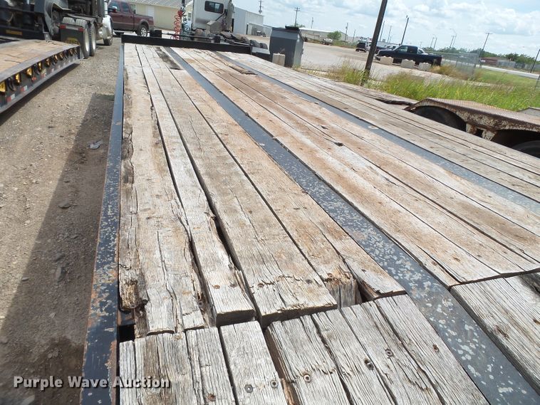 image for item FL9253 2015 Kaufman equipment trailer