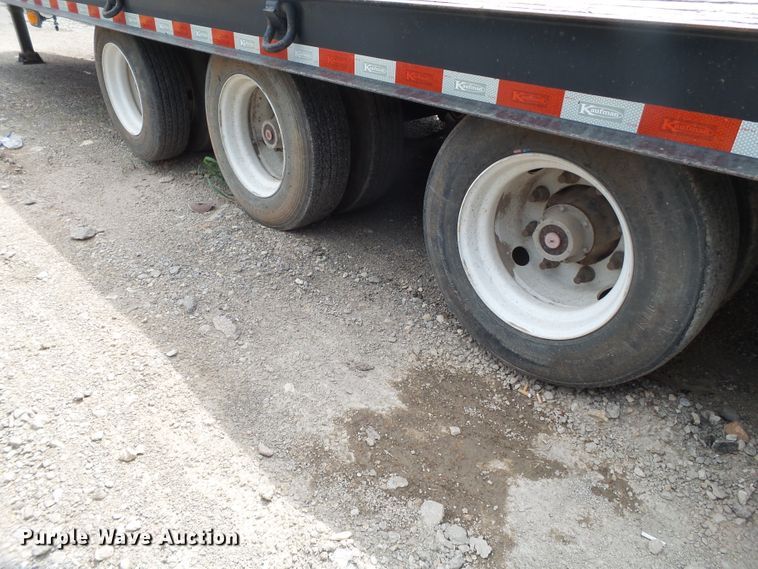 image for item FL9253 2015 Kaufman equipment trailer