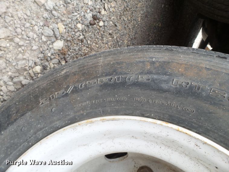 image for item FL9253 2015 Kaufman equipment trailer