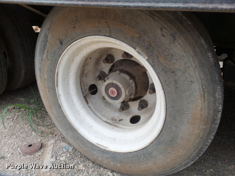 image for item FL9253 2015 Kaufman equipment trailer