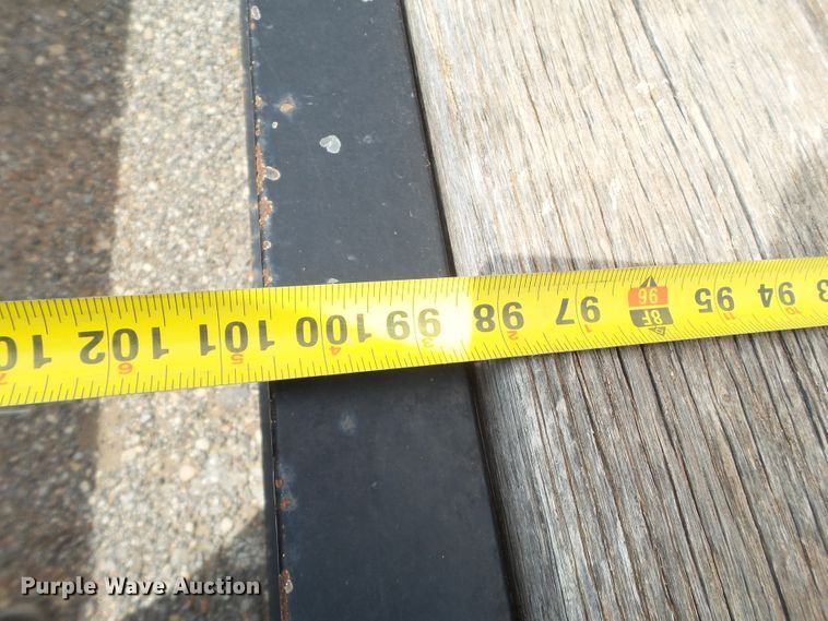 image for item FL9253 2015 Kaufman equipment trailer