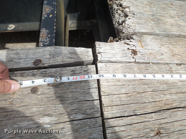 image for item FL9253 2015 Kaufman equipment trailer