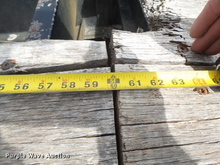 image for item FL9253 2015 Kaufman equipment trailer