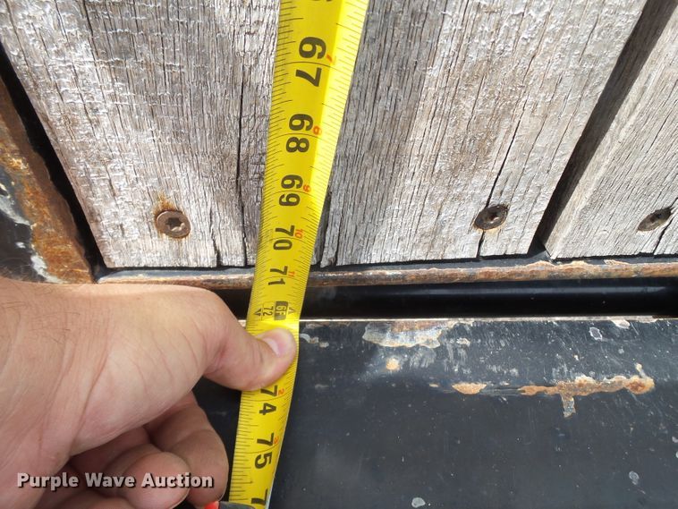 image for item FL9253 2015 Kaufman equipment trailer