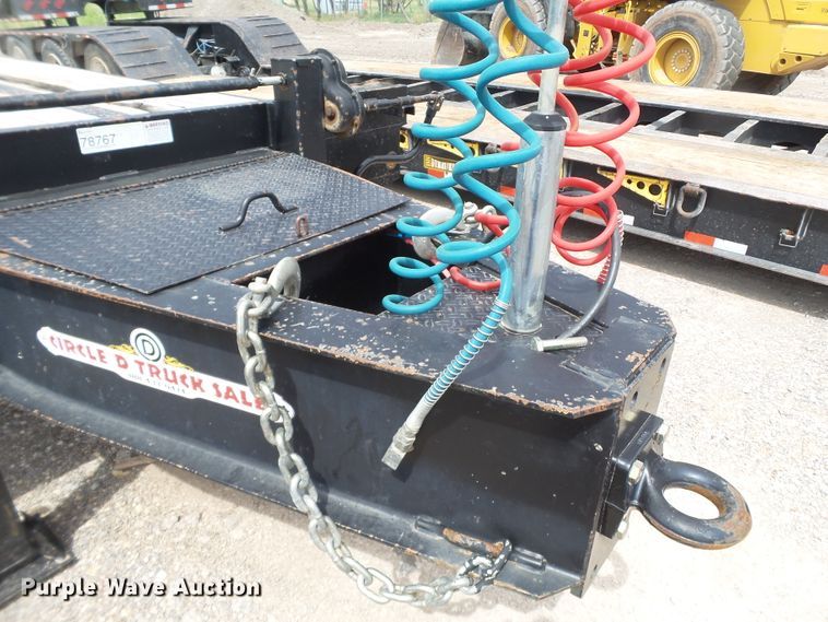 image for item FL9253 2015 Kaufman equipment trailer