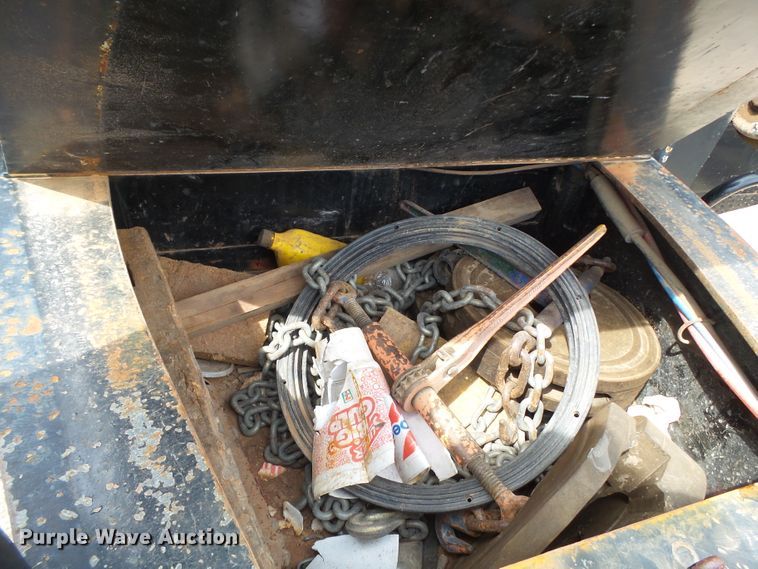 image for item FL9253 2015 Kaufman equipment trailer