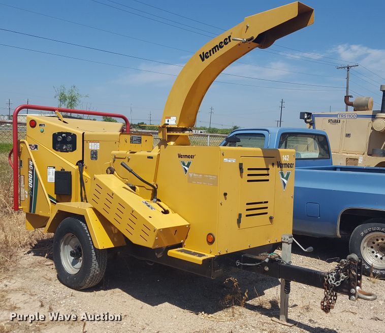 image for item FL9261 2011 Vermeer BC1000XL wood chipper