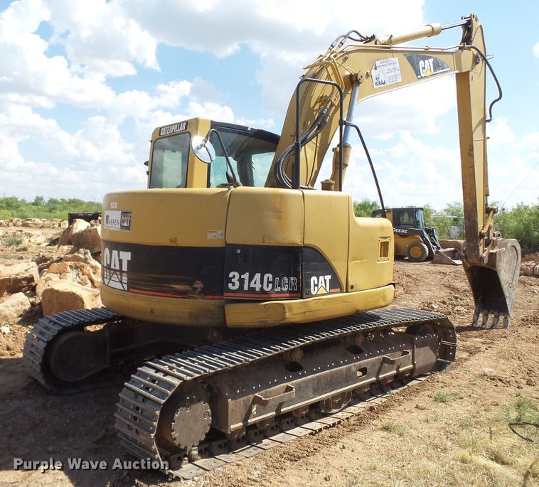 image for item FL9325 2004 Caterpillar 314C LCR excavator
