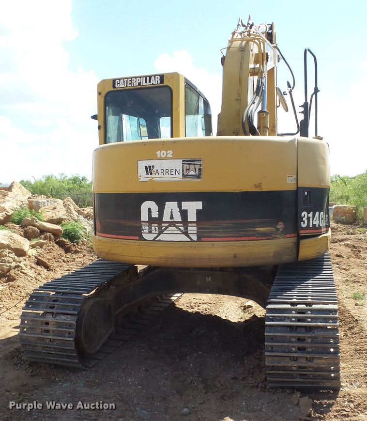 image for item FL9325 2004 Caterpillar 314C LCR excavator
