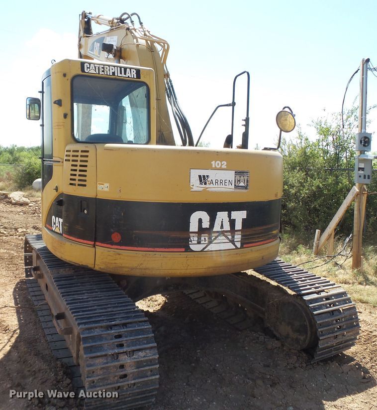 image for item FL9325 2004 Caterpillar 314C LCR excavator