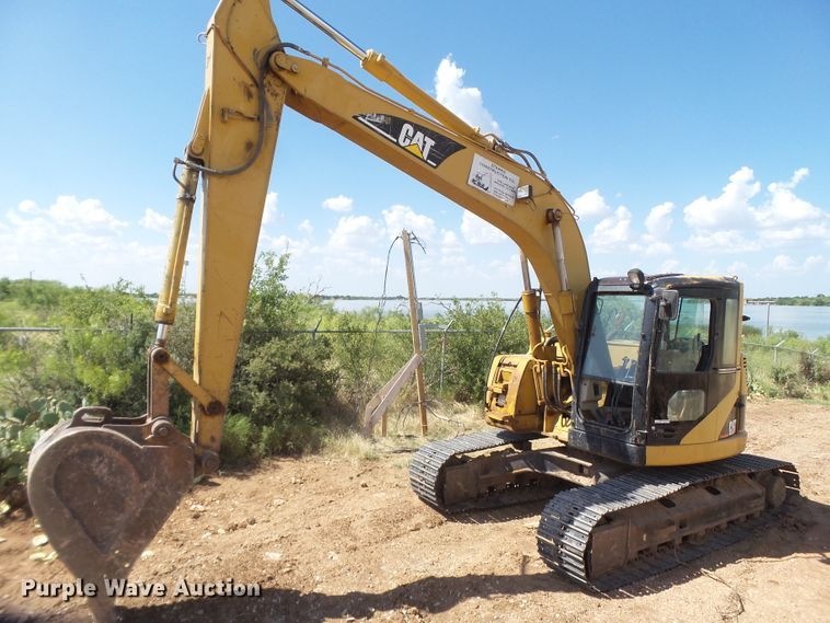 image for item FL9325 2004 Caterpillar 314C LCR excavator