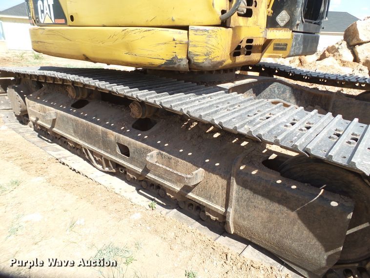 image for item FL9325 2004 Caterpillar 314C LCR excavator
