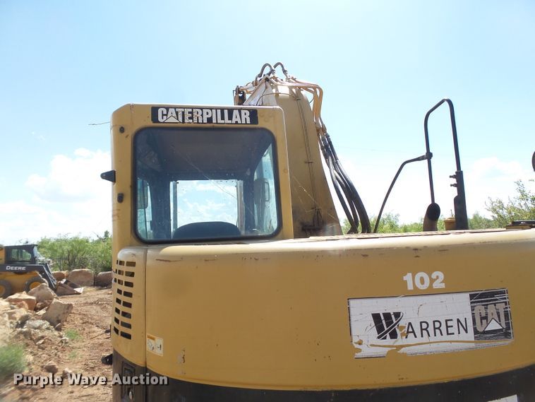 image for item FL9325 2004 Caterpillar 314C LCR excavator