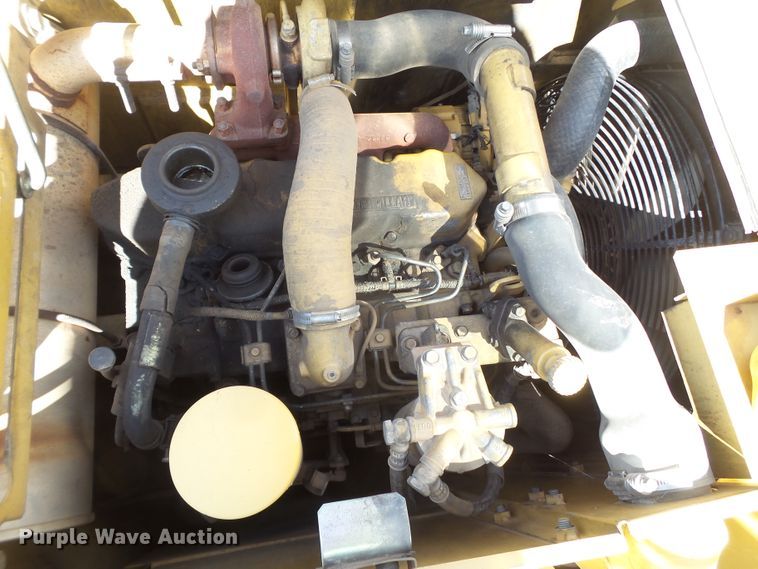 image for item FL9325 2004 Caterpillar 314C LCR excavator