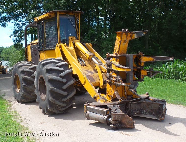 image for item FM9637 John Deere 544D feller buncher