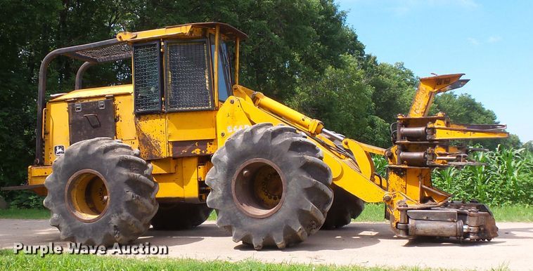 image for item FM9637 John Deere 544D feller buncher