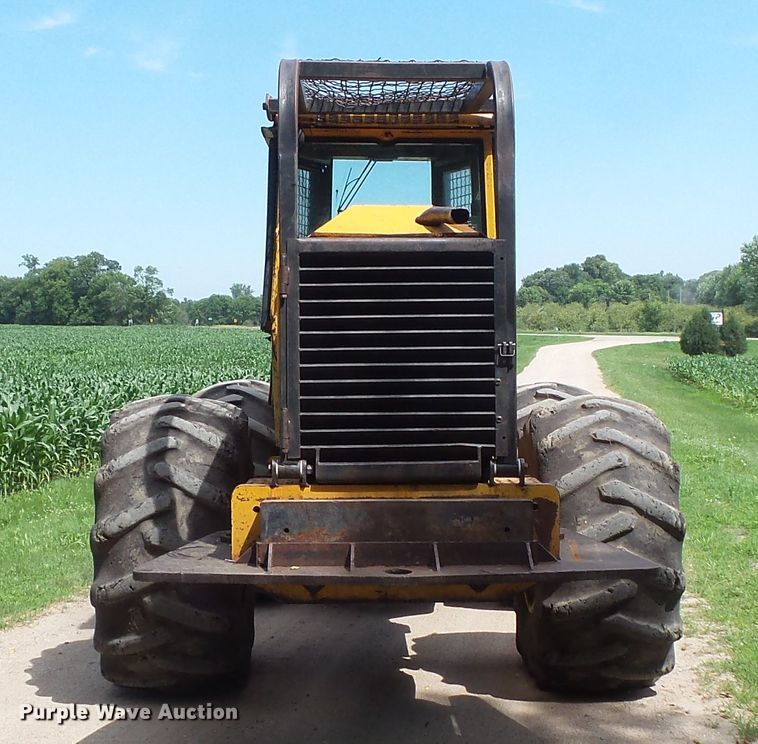 image for item FM9637 John Deere 544D feller buncher