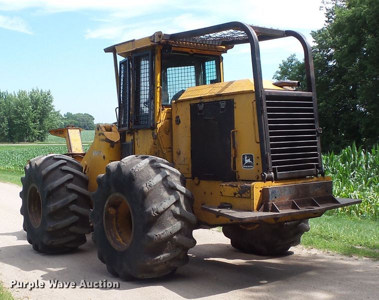 image for item FM9637 John Deere 544D feller buncher