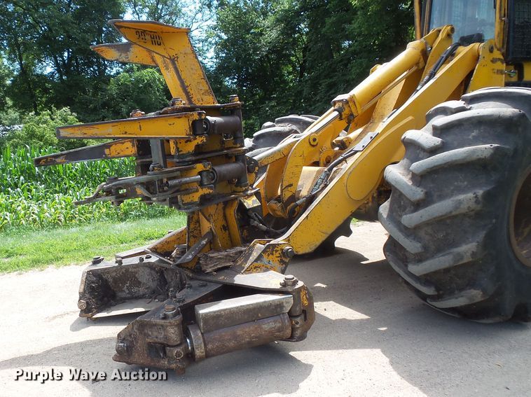 image for item FM9637 John Deere 544D feller buncher