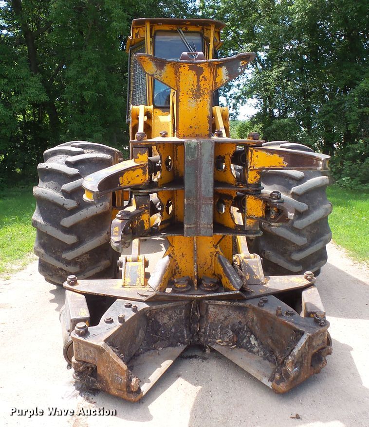 image for item FM9637 John Deere 544D feller buncher